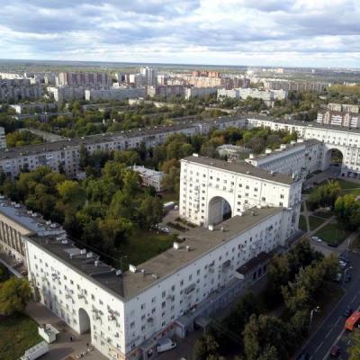 Бусыгинские дома на Автозаводе в Нижнем Новгороде